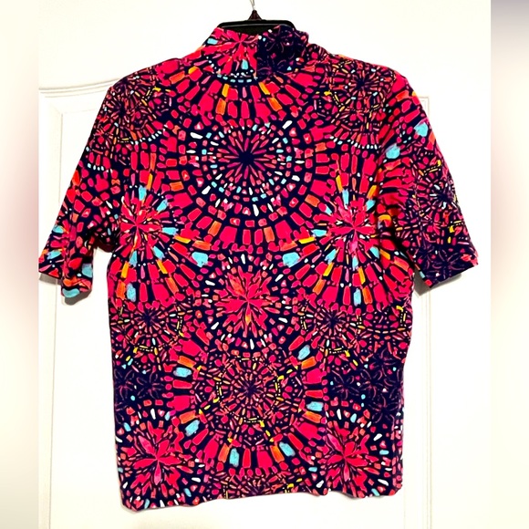 RAFAELLA SHIRT SIZE LARGE COLORFUL - Picture 3 of 3